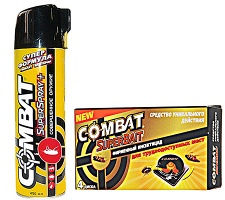 Les produits Combat contre les cafards Les produits Combat contre les cafards