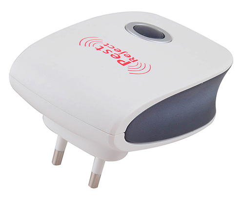 Répulsif ultrasonique anti-insectes Pest Reject