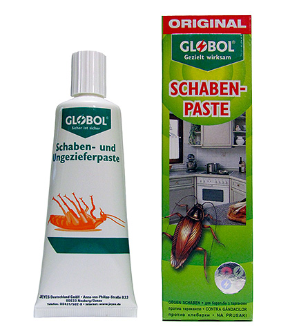 Gel allemand anti-cafards Globol Gel allemand anti-cafards Globol