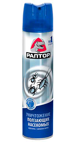 Raptor pour lutter contre les insectes rampants Raptor pour lutter contre les insectes rampants