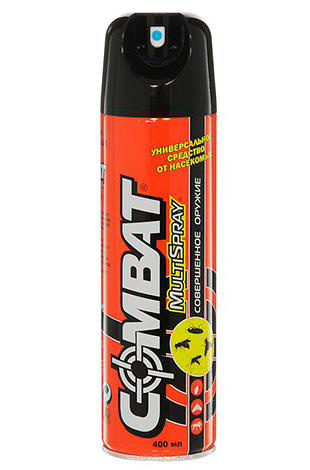 Aérosol Combat MultiSpray