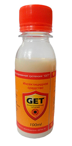 Produit insecticide Get, fabriqué selon la technologie de microencapsulation