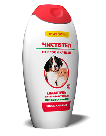 Shampoing anti-puces Tchistotel