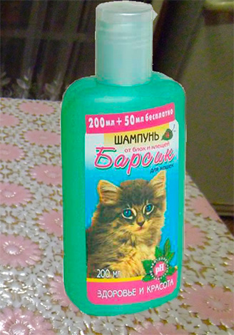 Shampoing anti-puces Barsik