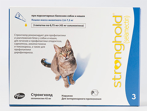 Stronghold gouttes pour le garrot Stronghold gouttes pour le garrot