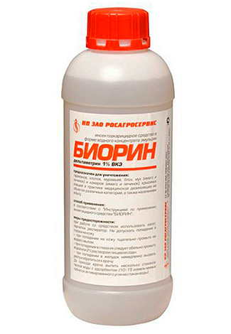 L'insecticide professionnel Biorin L'insecticide professionnel Biorin