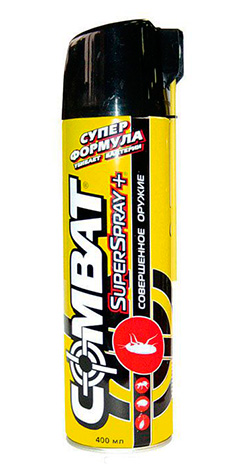 Aérosol insecticide Combat Aérosol insecticide Combat