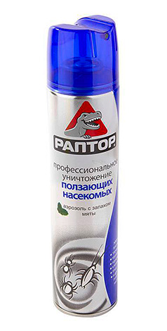 Aérosol Raptor contre les insectes rampants Aérosol Raptor contre les insectes rampants