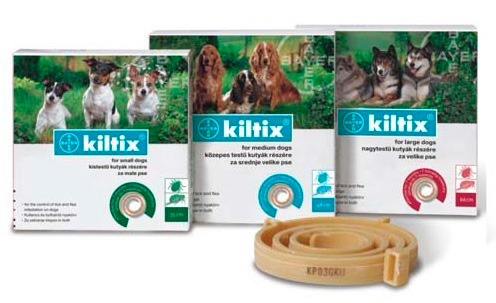 Colliers anti-puces Kiltix Colliers anti-puces Kiltix