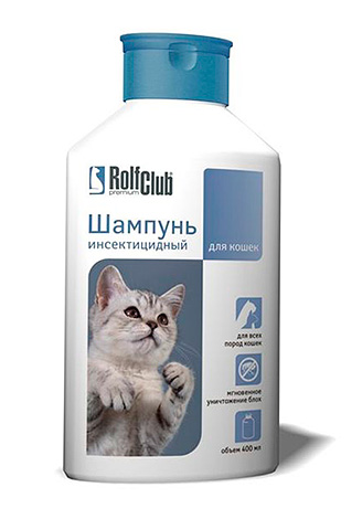 Shampoing anti-puces Rolf Club Shampoing anti-puces Rolf Club