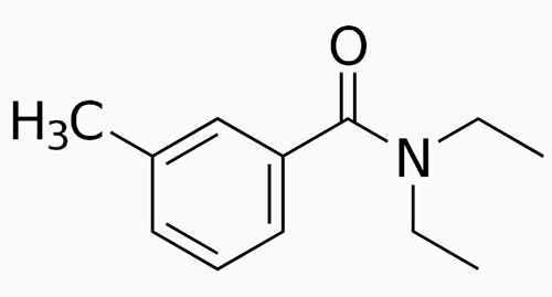 Diéthyltoluamide (DEET) Diéthyltoluamide (DEET)