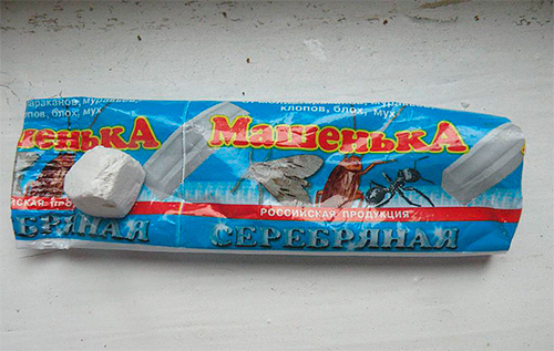 Craie insecticide Machenka