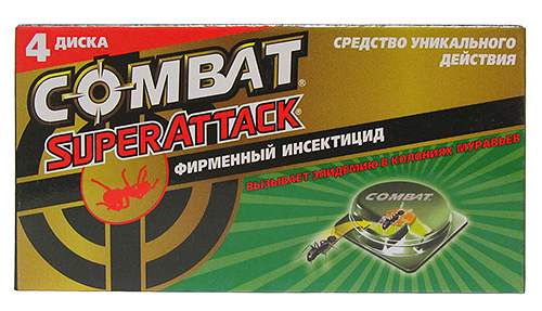 Pièges pour fourmis Combat SuperAttack