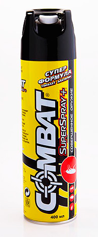 Aérosol insecticide Combat Super Spray