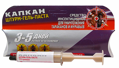 Le gel Sturm n'est pas aussi connu que le Globol, mais il est tout aussi efficace contre les insectes Le gel Sturm n'est pas aussi connu que le Globol, mais il est tout aussi efficace contre les insectes
