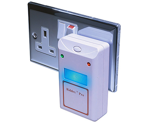 Répulsif à ultrasons Pest Repeller Riddex Pro Répulsif à ultrasons Pest Repeller Riddex Pro