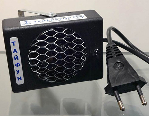 Le design du répulsif à ultrasons Taïfoun rappelle les postes de radio soviétiques Le design du répulsif à ultrasons Taïfoun rappelle les postes de radio soviétiques
