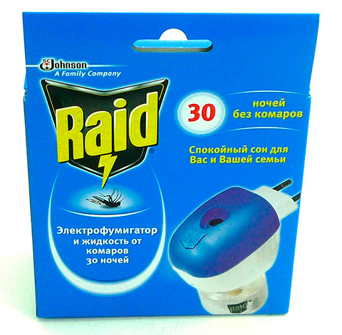 Fumigateur Raid Fumigateur Raid