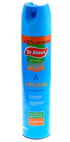 Aérosol Dr. Klaus Antimite Aérosol Dr. Klaus Antimite