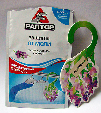 Plaque antimites Raptor Plaque antimites Raptor