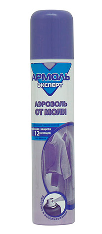 Aérosol de lutte contre les mites - Armol