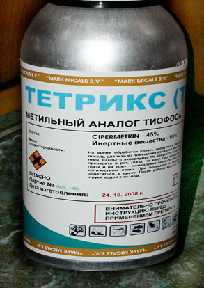 Produit insecticide professionnel Tetrix