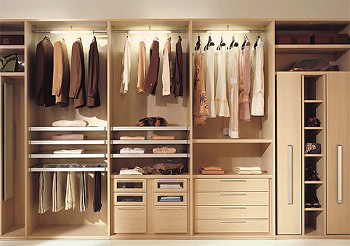 Pour éliminer la mite des vêtements, il faut traiter toute l'armoire à vêtements Pour éliminer la mite des vêtements, il faut traiter toute l'armoire à vêtements