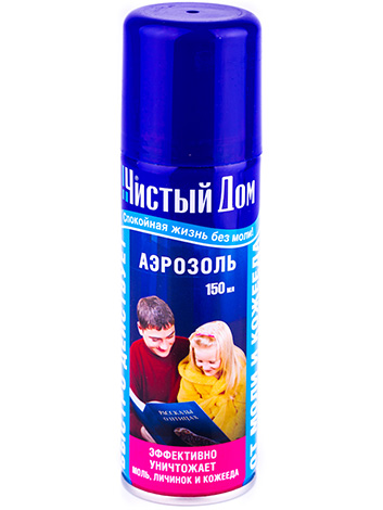 Aérosol anti-mites Maison Propre Aérosol anti-mites Maison Propre