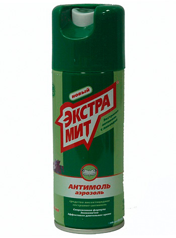Aérosol antimite Ekstramit Aérosol antimite Ekstramit
