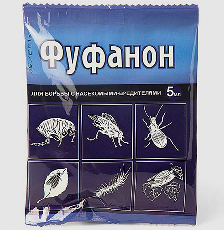 Le Fufanon contient le même insecticide, le malathion, que le Karbofos