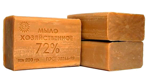 Le savon de Marseille a également un effet répulsif contre les mites Le savon de Marseille a également un effet répulsif contre les mites