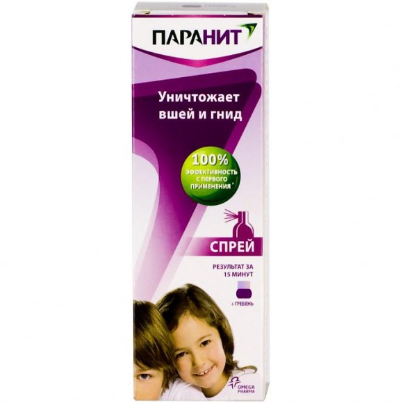 Produit anti-poux et lentes pour enfants - Paranit Produit anti-poux et lentes pour enfants - Paranit