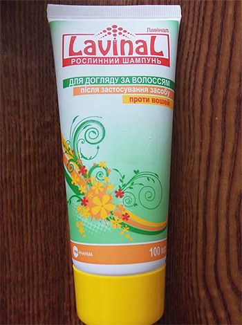 Shampoing naturel contre les poux pour les enfants Lavinal Shampoing naturel contre les poux pour les enfants Lavinal
