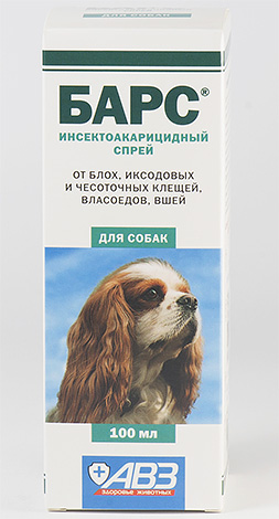 Spray antipuces Bars