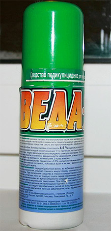 Le produit Veda anti-poux Le produit Veda anti-poux