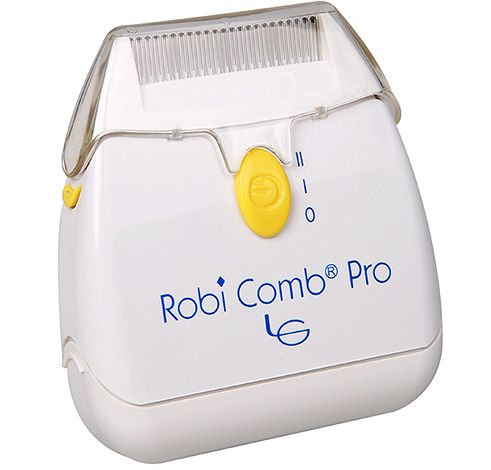 Peigne électrique Robi Comb de Lice Guard Peigne électrique Robi Comb de Lice Guard