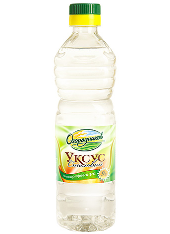 Le vinaigre permet de ramollir l'attache des lentes au cheveu Le vinaigre permet de ramollir l'attache des lentes au cheveu