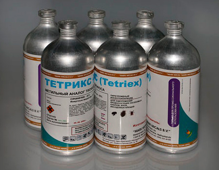 Produit professionnel contre les punaises de lit Tetrix Produit professionnel contre les punaises de lit Tetrix