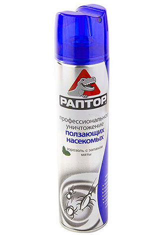 Aérosol insecticide Raptor