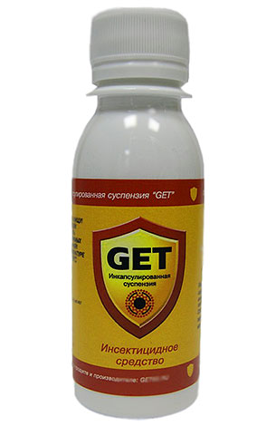 Produit microencapsulé anti-insectes Get