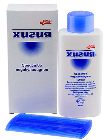 Shampooing pédiculicide Higiya