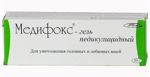 Médifox sous forme de gel