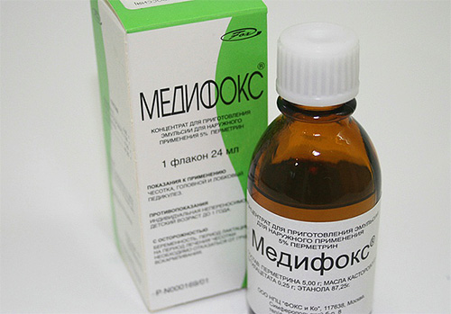 Concentré antipoux Medifox Concentré antipoux Medifox