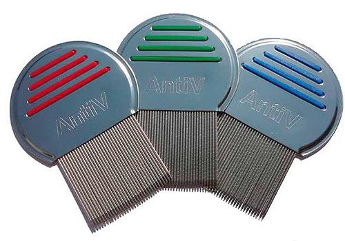 Peigne AntiV pour éliminer les poux et les lentes Peigne AntiV pour éliminer les poux et les lentes