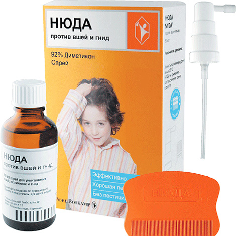 Le spray anti-poux Niouda a une composition similaire à celle de Paranit.