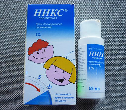 La crème Nix est un produit anti-poux relativement sûr.