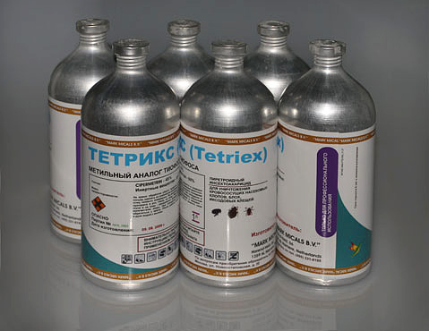 Le produit Tétrix contre les punaises a une forte odeur désagréable Le produit Tétrix contre les punaises a une forte odeur désagréable