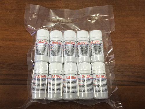 Le produit anti-punaises Palatch a une certaine odeur, mais il tue efficacement les punaises Le produit anti-punaises Palatch a une certaine odeur, mais il tue efficacement les punaises