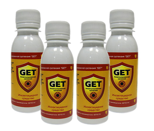 Produit insecticide Get (efficace à la fois contre les punaises de lit et les cafards) Produit insecticide Get (efficace à la fois contre les punaises de lit et les cafards)