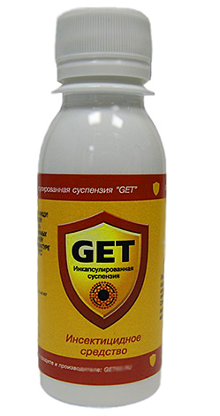 Le produit insecticide microencapsulé Get élimine efficacement les puces.